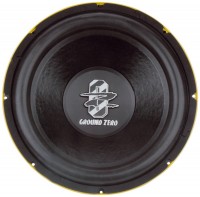 Photos - Car Subwoofer Ground Zero GZRW 38SPL 