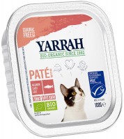 Photos - Cat Food Yarrah Organic Pate with Salmon 