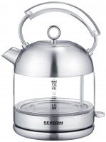 Photos - Electric Kettle Severin WK 3459 2400 W 1.7 L  stainless steel