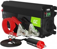 Photos - Car Inverter Green Cell PRO Car Power Inverter 12V to 230V 500W/1000W Pure Sine 