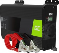 Photos - Car Inverter Green Cell PRO Car Power Inverter 12V to 230V 300W/600W Pure Sine 