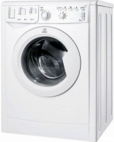 Photos - Washing Machine Indesit IWSB 6085 white