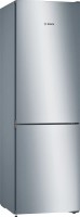 Photos - Fridge Bosch KGN36VLED silver