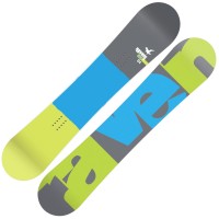 Photos - Snowboard RAVEN Solid 145 (2016/2017) 