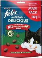 Photos - Cat Food Felix Naturally Delicious Beef 