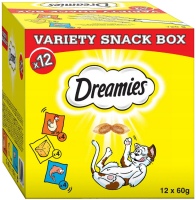 Photos - Cat Food Dreamies Treats with Tasty Mixed 12 pcs 