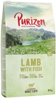Photos - Cat Food Purizon Adult Lamb with Fish  6.5 kg
