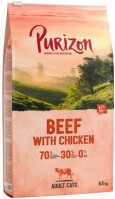 Photos - Cat Food Purizon Adult Beef with Chicken  6.5 kg