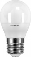 Photos - Light Bulb Ergolux LED-G45-7W-E27-6K 
