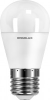 Photos - Light Bulb Ergolux LED-G45-9W-E27-6K 