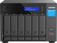 NAS Server QNAP TVS-h674-i Intel i5-12400, RAM 32 ГБ
