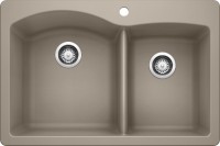 Photos - Kitchen Sink Blanco Diamond 1-3/4 441283 838х559