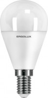 Photos - Light Bulb Ergolux LED-G45-9W-E14-3K 