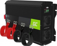 Photos - Car Inverter Green Cell PRO Car Power Inverter 12V to 230V 2000W/4000W USB 