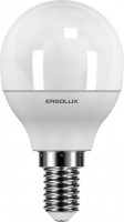 Photos - Light Bulb Ergolux LED-G45-7W-E14-4K 