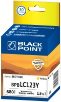 Photos - Ink & Toner Cartridge Black Point BPBLC123Y 