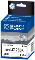 Photos - Ink & Toner Cartridge Black Point BPBLC123BK 