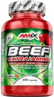 Photos - Amino Acid Amix Beef Extra Amino 198 cap 