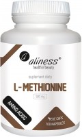 Photos - Amino Acid Aliness L-Methionine 500 mg 100 cap 