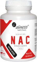 Photos - Amino Acid Aliness NAC 500 mg 100 cap 