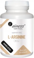 Photos - Amino Acid Aliness L-Arginine 800 mg 100 cap 