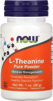 Photos - Amino Acid Now L-Theanine Pure Powder 28 g 