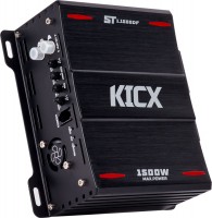 Photos - Car Amplifier Kicx ST 1.1500DF 