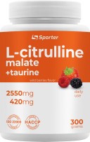 Photos - Amino Acid Sporter L-Citrulline Malate + Taurine 300 g 