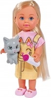 Photos - Doll Simba Evi with Cat 105733591 