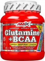 Photos - Amino Acid Amix Glutamine + BCAA 530 g 