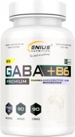 Photos - Amino Acid Genius Nutrition GABA + B6 90 cap 