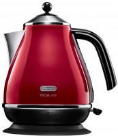 Photos - Electric Kettle De'Longhi Icona Micalite KBOM 3001.R red