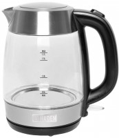 Photos - Electric Kettle Haden 197214 3000 W 1.7 L  stainless steel