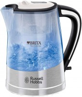 Photos - Electric Kettle Russell Hobbs Purity 22851 3000 W 1 L  stainless steel