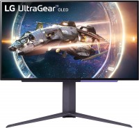 Photos - Monitor LG UltraGear 27GR95QE 26.5 "  black