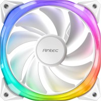 Photos - Computer Cooling Antec Fusion 120 ARGB White 