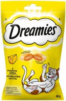 Photos - Cat Food Dreamies Treats with Tasty Cheese  60 g