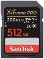 Memory Card SanDisk Extreme Pro SD UHS-I Class 10 512 GB