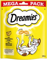 Photos - Cat Food Dreamies Treats with Tasty Cheese  180 g