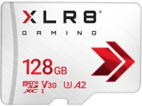 Photos - Memory Card PNY MicroSDXC XLR8 Gaming 128 GB