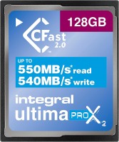 Memory Card Integral UltimaPro X2 CFast 2.0 128 GB