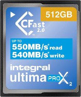 Photos - Memory Card Integral UltimaPro X2 CFast 2.0 512 GB