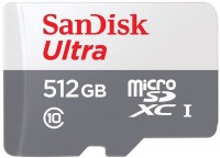 Memory Card SanDisk Ultra MicroSD UHS-I Class 10 512 GB