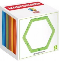 Photos - Construction Toy Magformers Hexagon 713015 