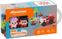 Construction Toy Marioinex Mini Waffle City 903193 