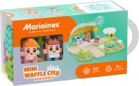 Photos - Construction Toy Marioinex Mini Waffle City 903186 