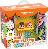 Construction Toy Marioinex Mini Waffle City 904169 