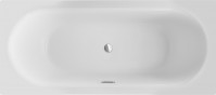 Photos - Bathtub Besco Vitae Slim+ 159.5x75 cm