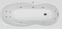 Photos - Bathtub Koller Pool Olimpia 150x70 cm strengthening hydromassage