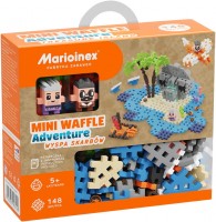 Construction Toy Marioinex Mini Waffle Adventure 903148 